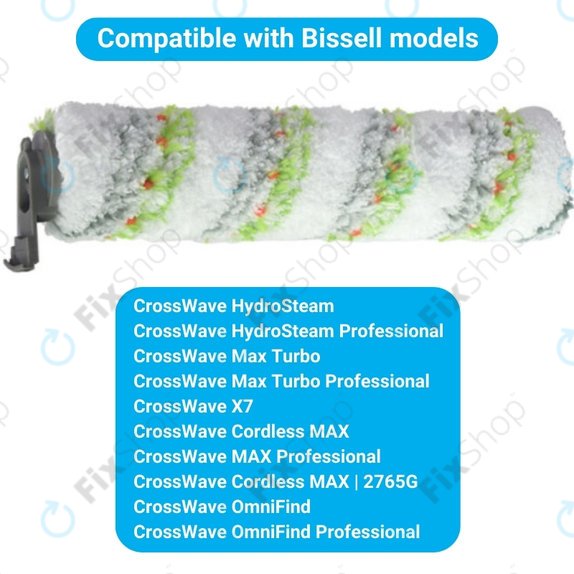 Bissell CrossWave - glavna krtača - krtača za hišne ljubljenčke 2788 (mikrovlakna)
