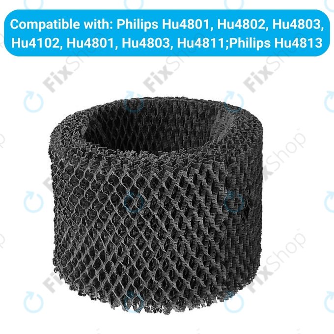 Philips Hu4801, Hu4802, Hu4803, Hu4102, Hu4801, Hu4803, Hu4811, Hu4813 - Filter za vlaženje zraka