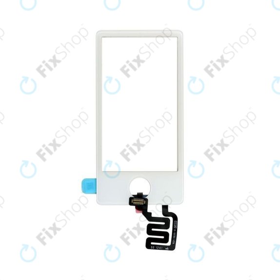 Apple iPod Nano (7th Gen) - Steklo na dotik (White)