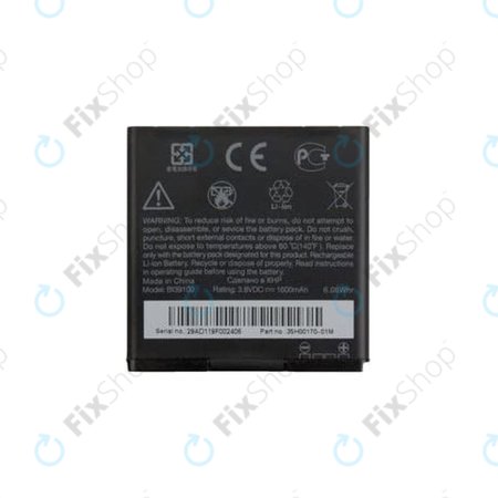 HTC Sensation XL - Baterija BI39100 1600mAh