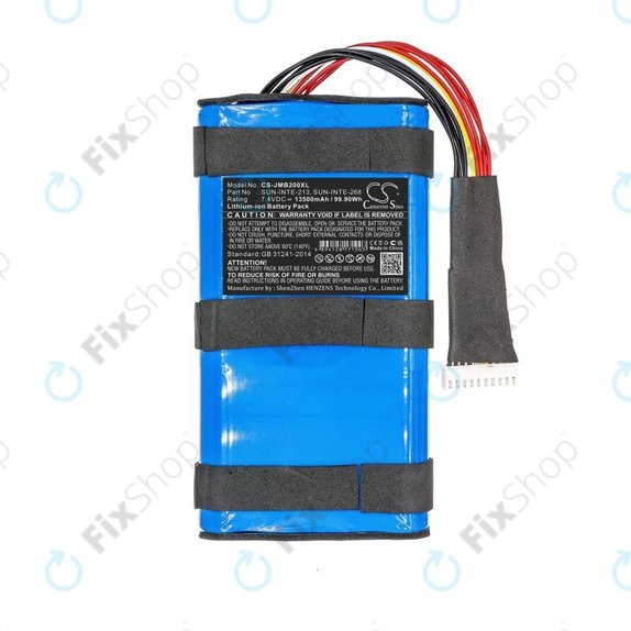 JBL Boombox 2 - Baterija SUN-INTE-213, SUN-INTE-268 13500mAh HQ