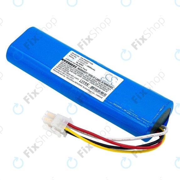 Philips SmartPro Compact - Baterija 4ICR19/65 Li-Ion 14.8V 2600mAh HQ