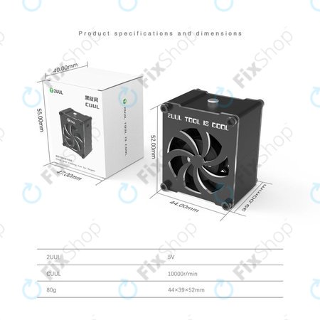 2UUL - Mini ventilator