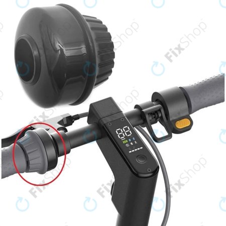 Ninebot Segway Max G30 - Zvonec (Black)