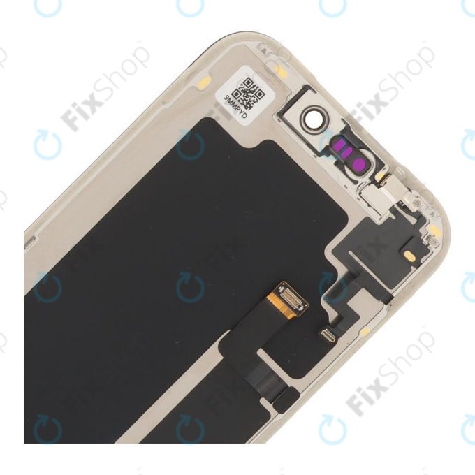 Zaslon Soft OLED 120Hz za iPhone 17 Pro - Steklo na dotik + Okvir, Genuine Apple