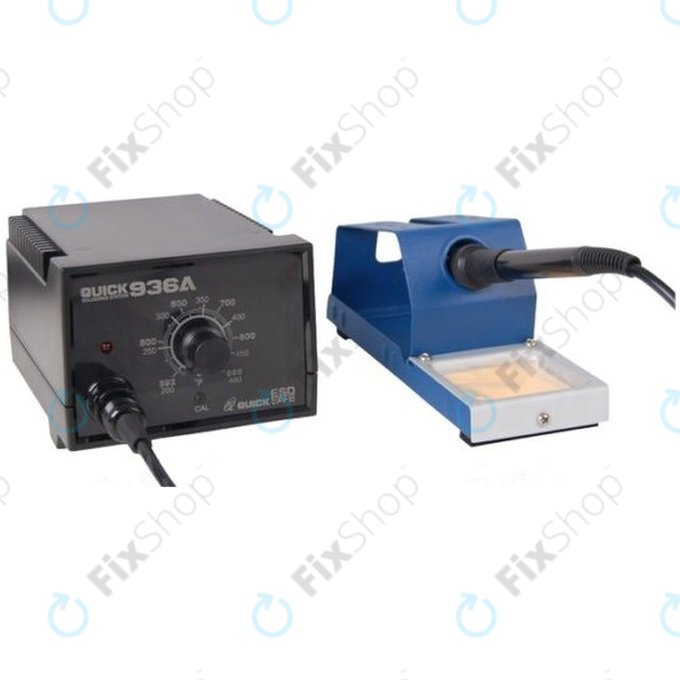 Quick 936 - Spajkalna postaja