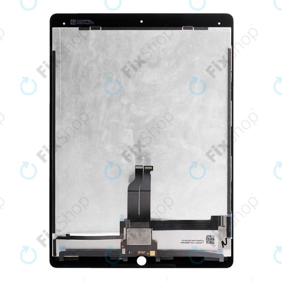 LCD Zaslon za iPad Pro 12.9" (1st Gen 2015), Black, Steklo na dotik in IC Board yout Frame, Refurbished