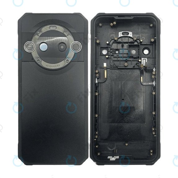 iGet Blackview BL9000 Pro - Pokrov baterije komplet (Black)