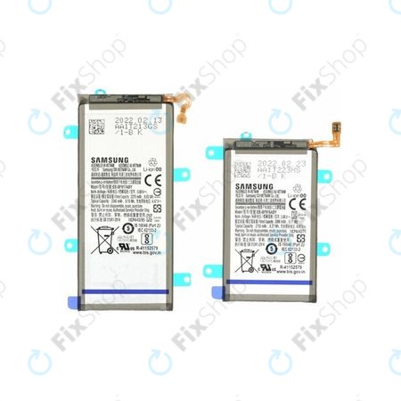 Samsung Galaxy Z Fold 2 F916B - Baterija EB-BF916ABY, EB-BF917ABY 4500mAh - GH82-24137A Genuine Service Pack
