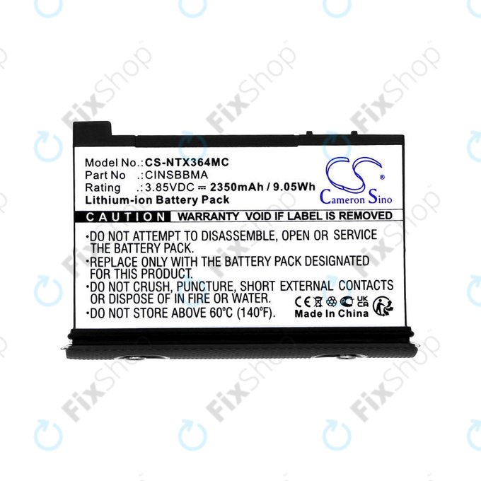 Baterija za Insta360 One X4, 2350mAh, Li-Ion, 3.85V, CINSBBMA, HQ