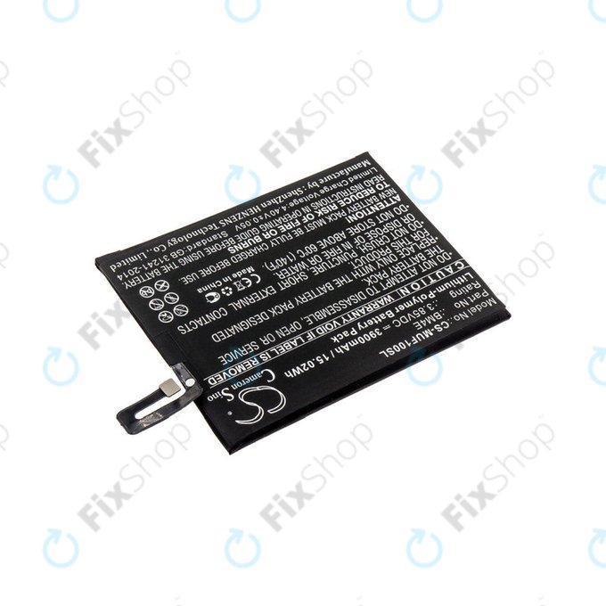 Baterija za Pocophone M1805e10a, Pocophone Poco F1, 3900mAh, Li-Pol, 3.85 V, BM4E, HQ