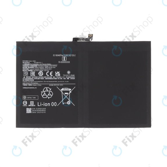 Xiaomi Redmi Pad SE - Baterija BN81 8000mAh