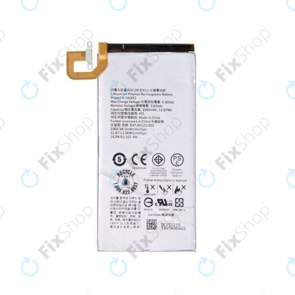 Blackberry Priv - Baterija BAT-60122-003 3410mAh