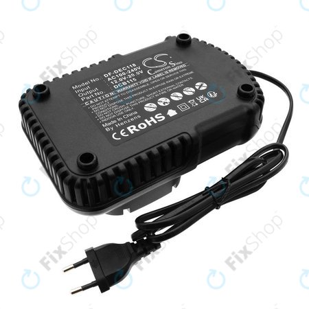 Polnilec za DeWalt 12-20V, DCB115, HQ