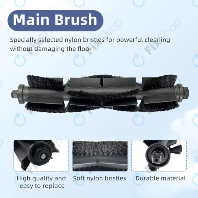 Rowenta X-plorer S75s, S75s+ - glavna krtača