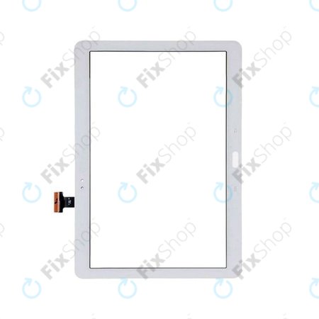 Samsung Galaxy Note 10.1 2014 P600 - Steklo na dotik (bel)