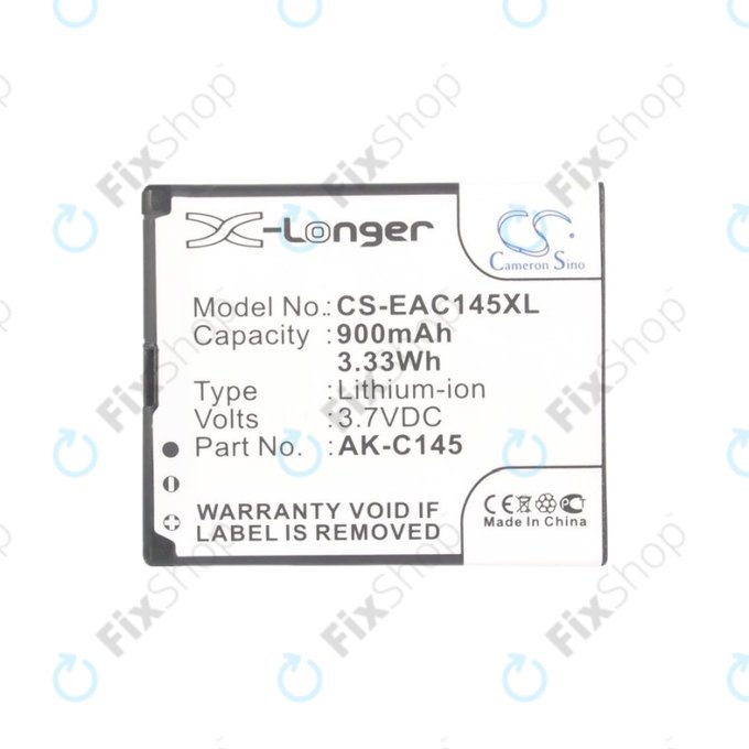 Aligator A420, V500, V550, Auro C2030, Bea-fon C250, C260, Telme C145, C145B, Texet TM-D222, Winner WG7 - Baterija AK-C145, C250, TM-D222 900mAh HQ