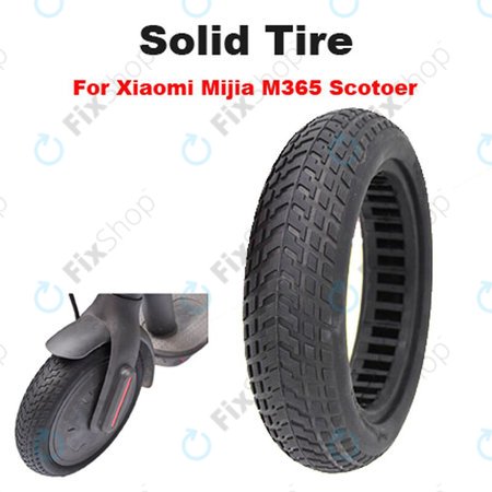 Xiaomi Mi Electric Scooter 1S, 2 M365, Essential, Pro, Pro 2 - Trpežna trdna brezračna pnevmatika (Black)