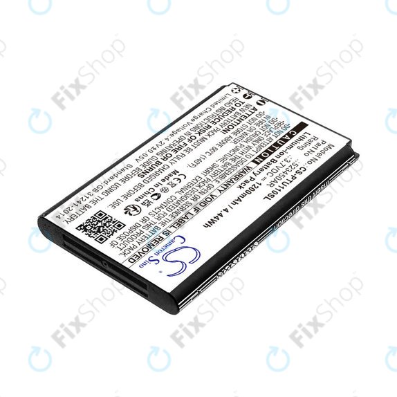 Baterija za Panasonic Kx-Tf200, Kx-Tu110, 1200mAh, Li-Ion, 3.7V, 523450AR, HQ