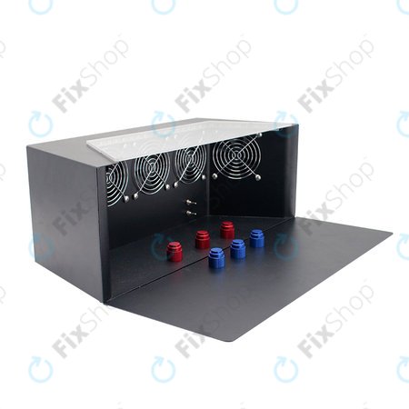 Delovna miza brez prahu za popravila