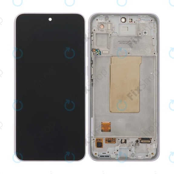 Samsung Galaxy A36 A366E - LCD zaslon + steklo na dotik + okvir (Awesome Lavender) TFT