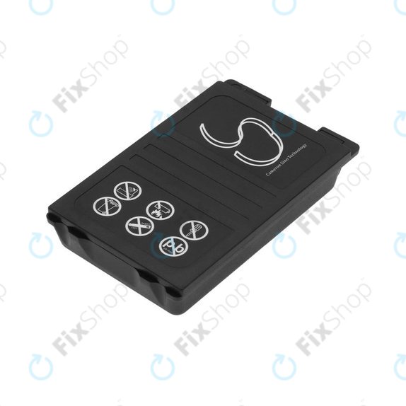 Baterija za Autec FUA10, UTX97 Transmitter, 2000mAh, Ni-MH, 7.2V, MH0707L, HQ