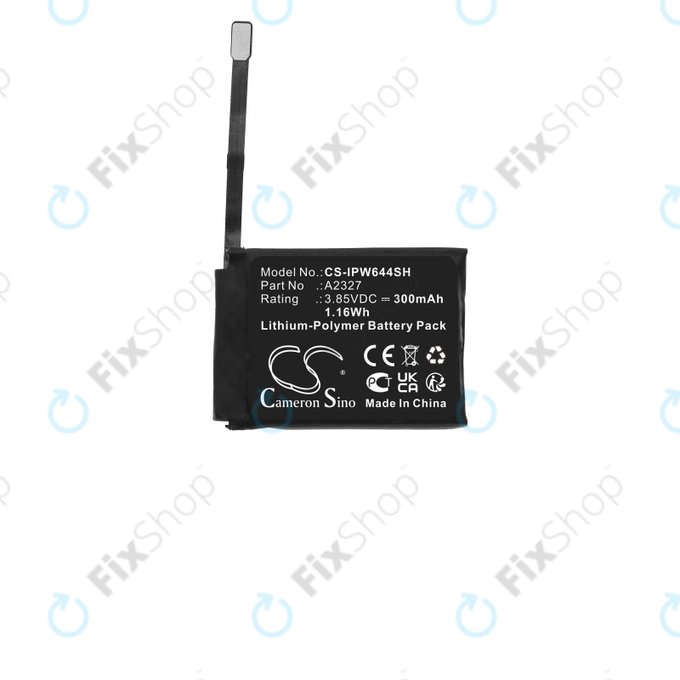 Apple Watch Series 6 44mm - Baterija A2327 300mAh HQ