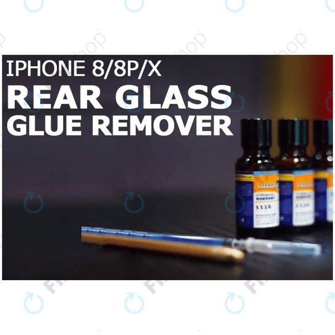 Mechanic 5111 - Odstranjevalec lepila s hrbtnega stekla (iPhone 8 - 14 Pro Max) - 20 ml