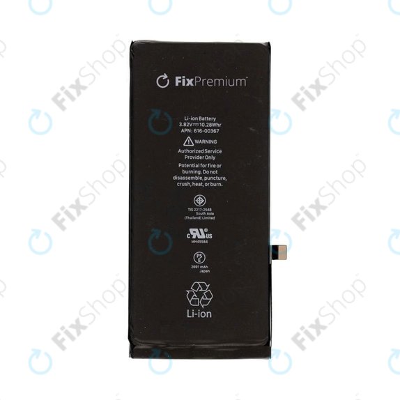 Baterija za iPhone 8 Plus, 2691mAh, FixPremium