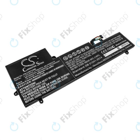 Baterija za Lenovo Yoga Slim 7-15IIL, 4500mAh, Li-Pol, 15.44V, L19C4PF5, HQ