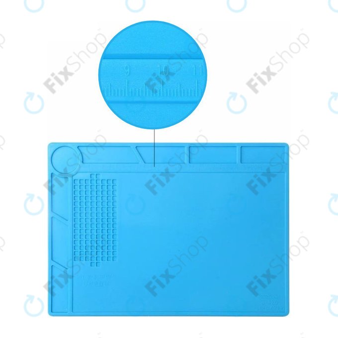 ESD Antistatična, toplotno odporna silikonska podloga - 35 x 25 cm