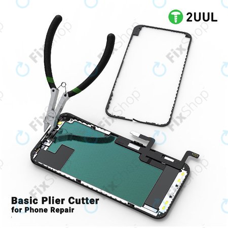 Precizne ščipalne klešče, 2UUL DA83