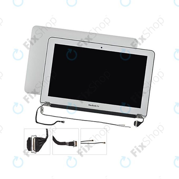 Apple MacBook Air 11" A1465 (Mid 2013 - Early 2015) - LCD zaslon + sprednje steklo + pokrov Refurbished
