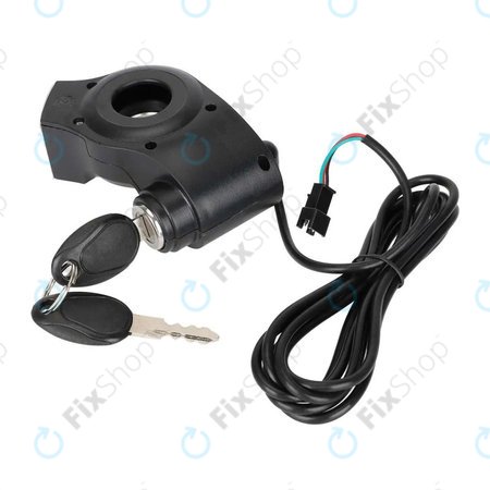 Kugoo Kirin M4, M4 Pro, Speedual, Zero 8X, 10X, MiniWalker, T10-DDM - Vžigalno stikalo z voltmetrom