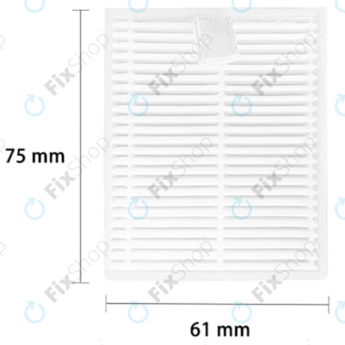 HEPA filter, 2 kos za Xiaomi Robot Vacuum S20
