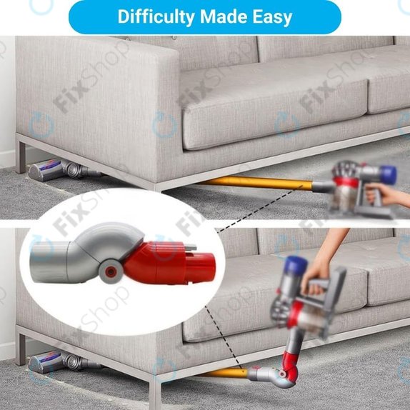 Dyson V-series, Outsize, Omni-glide - Redukcija (Flexa)