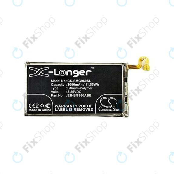Samsung Galaxy S9 G960F - Baterija EB-BG960ABE 3000mAh HQ