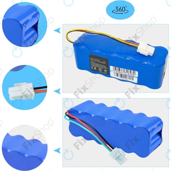 Samsung Navibot SR8840, SR8895, VCR8845 - Baterija VCA-RBT20 Ni-MH 14.4V 3000mAh