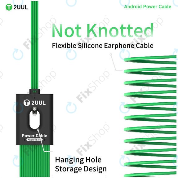 Android napajalni kabel, 16-v-1, 2UUL PW04