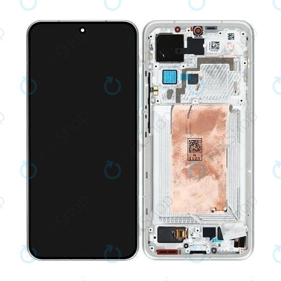 Xiaomi 15 5G - LCD zaslon + steklo na dotik + okvir (White) - 560062000O300 Genuine Service Pack