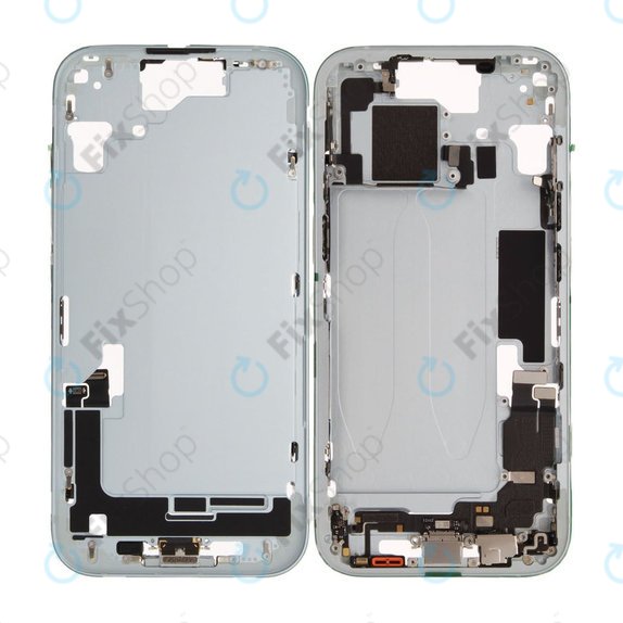 Srednji okvir z baterijo za iPhone 15 | Blue | ZD076-00672 | Genuine Apple