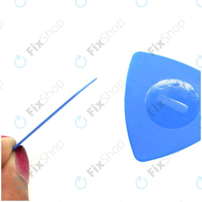 Plastični kramp za razstavljanje (moder)