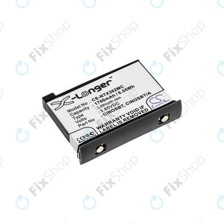 Baterija za Insta360 One X2, 1700mAh, Li-Ion, 3.85V, CINOSBT, HQ