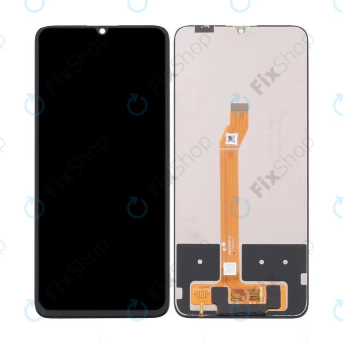 Honor X7 CMA-LX2 - LCD zaslon + steklo na dotik TFT