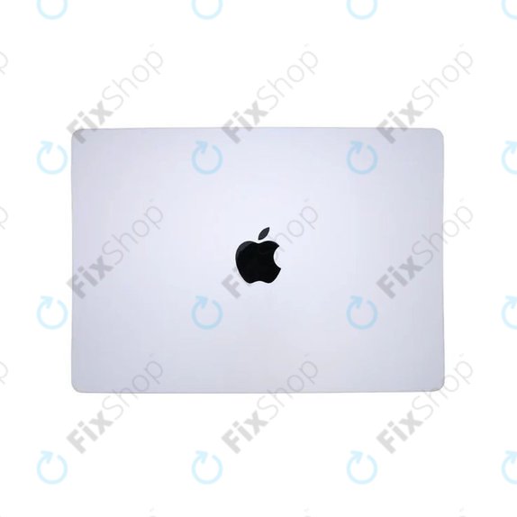 LCD zaslon za MacBook Pro 14", A3112, A3185 (2024), s sprednjim steklom in pokrovom, Silver, 661-41792, Genuine Apple