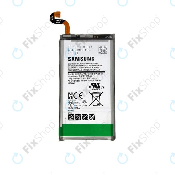 Samsung Galaxy S8 Plus G955F - Baterija EB-BG955ABE, EB-BG955ABA 3500mAh - GH43-04726A, GH82-14656A Genuine Service Pack