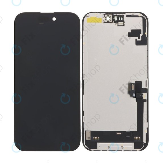Apple iPhone 16 - LCD zaslon + steklo na dotik + okvir Hard OLED FixPremium