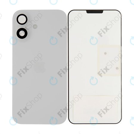 Steklo zadnjega ohišja za iPhone 16 | White | 661-44802 | Genuine Apple