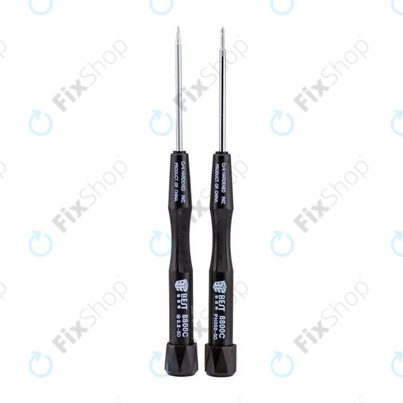 Best 8800C - Izvijači - Pentalobe PL1 (0,8mm) + Phillips PH000 (1,5mm)