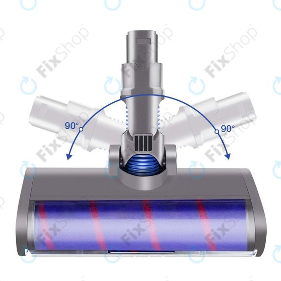 Dyson V6, DC-series - Talna šoba z LED osvetlitvijo